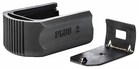 Mec-Gar F42099SET Magazine Capacity Plus-2 Adapter Floorplate Upgrade Set Black Fits Mec-Gar Optimum Flush Mags