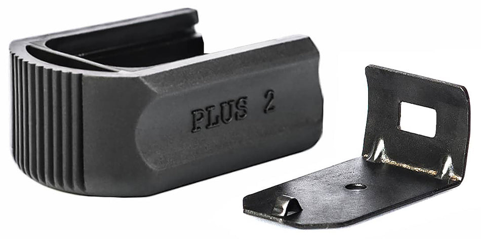 Mec-Gar F42099SET Magazine Capacity Plus-2 Adapter Floorplate Upgrade Set Black Fits Mec-Gar Optimum Flush Mags