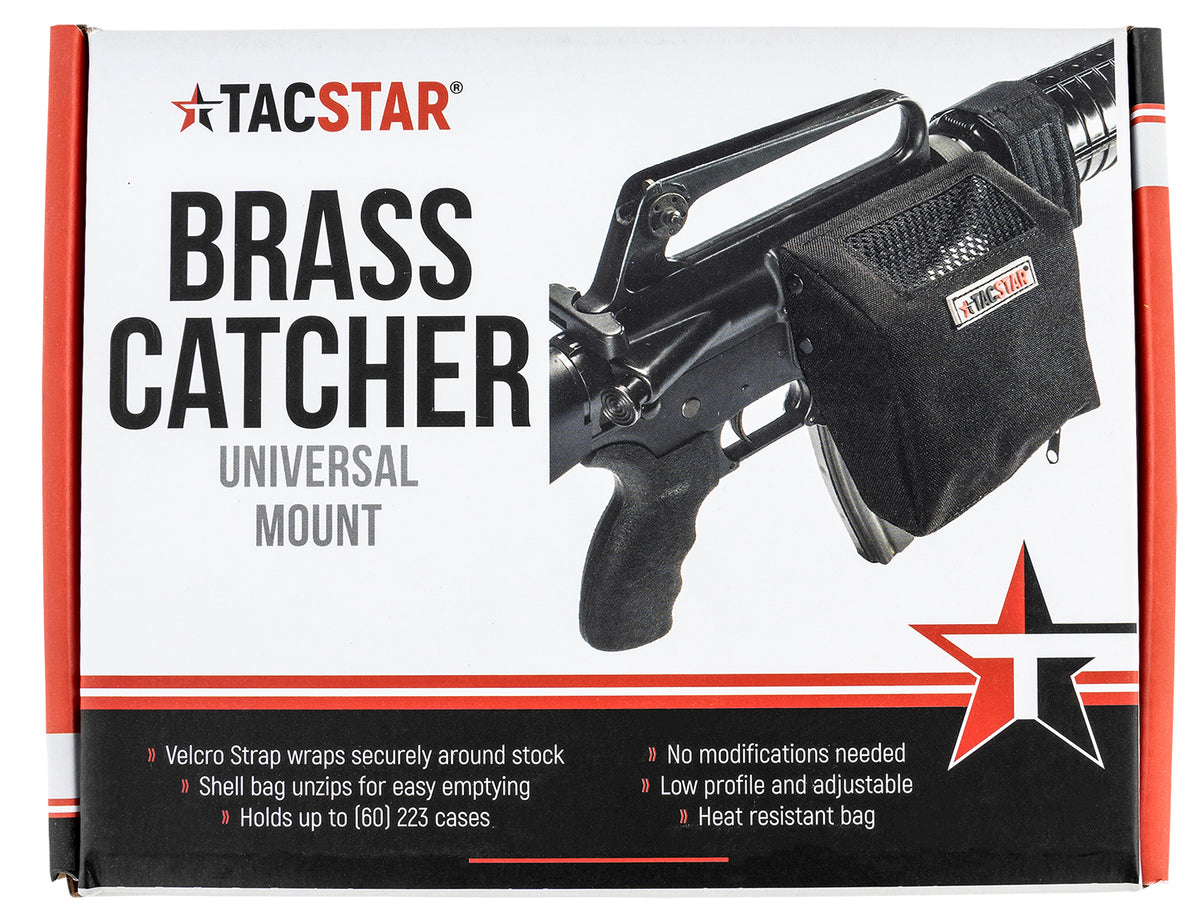 Lyman 1081245 Adjustable Universal Brass Catching Bag Black Canvas Velcro Attachment