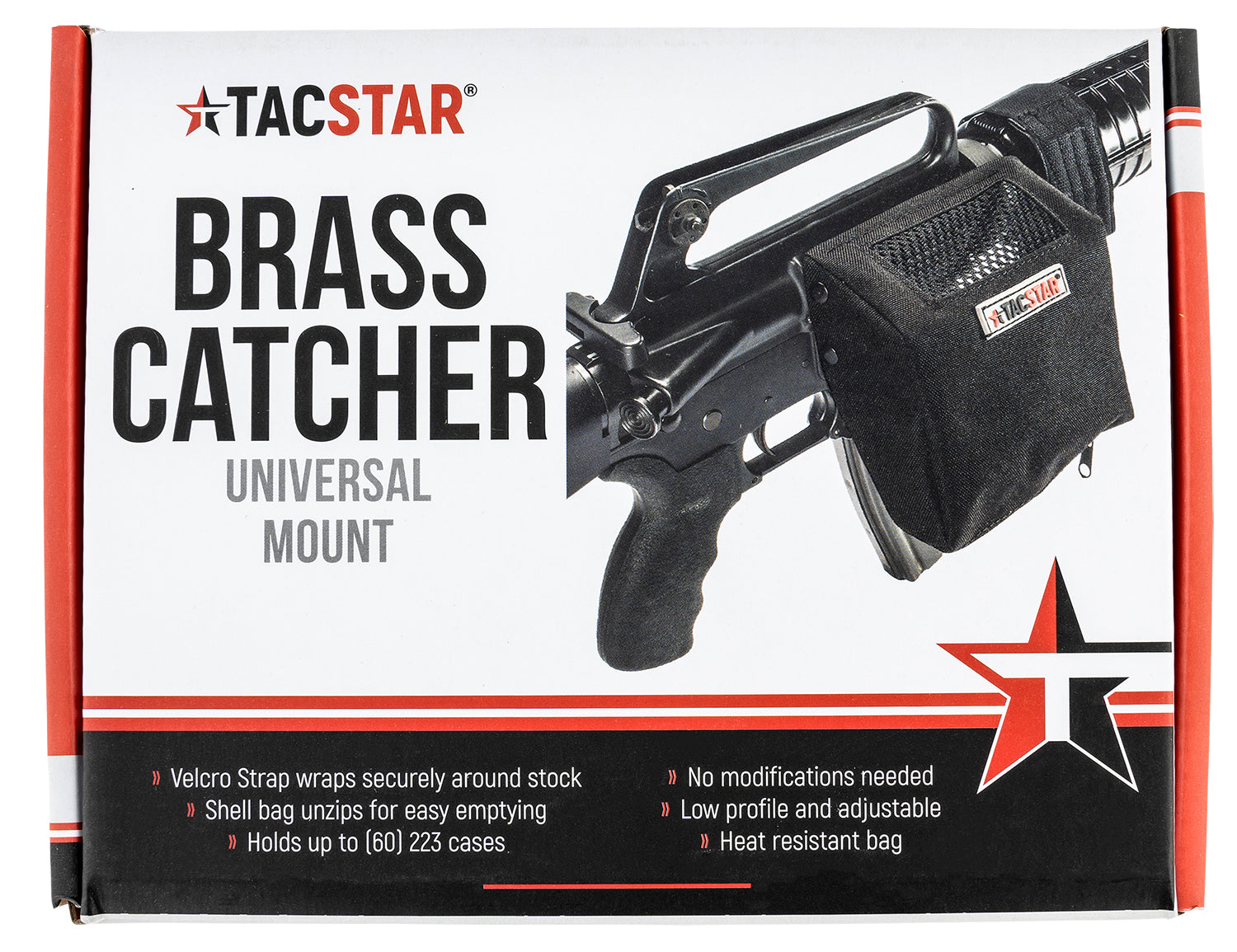 Lyman 1081245 Adjustable Universal Brass Catching Bag Black Canvas Velcro Attachment