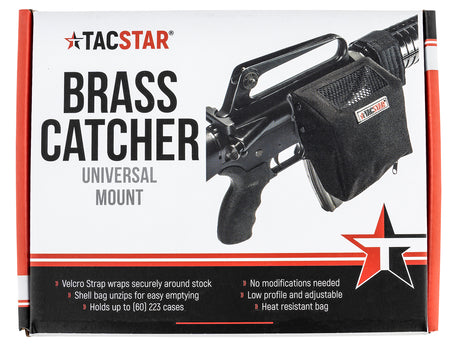 Lyman 1081245 Adjustable Universal Brass Catching Bag Black Canvas Velcro Attachment