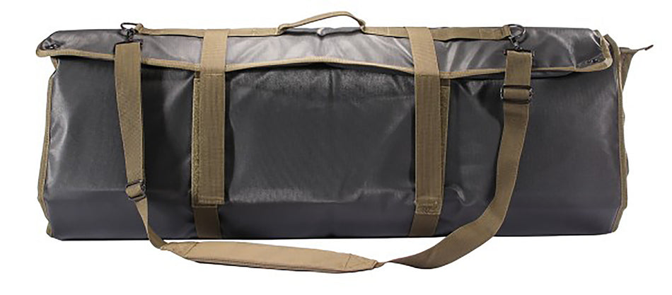 Lyman 7837852 Tac-Mat HD Tactical Padded Shooting Mat Black Nylon 36"-87"