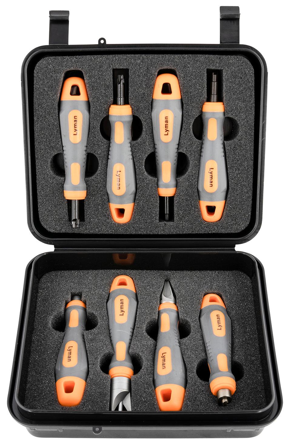Lyman Universal 4-Piece Case Prep Tool Set with Zippered Storage Case