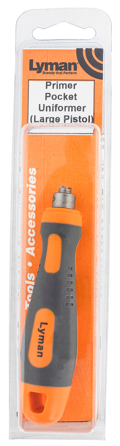 Lyman 7810219 Large Pistol Primer Pocket Uniformer