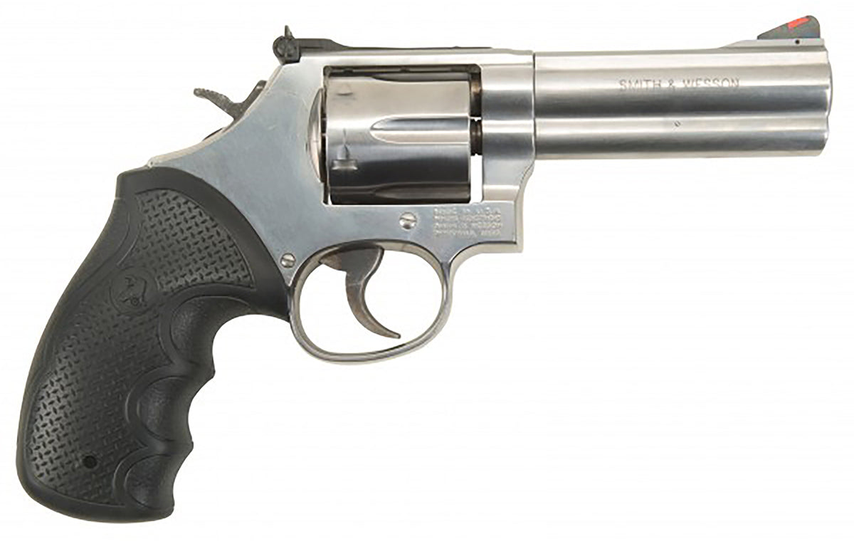 Lyman 02478 Pachmayr Diamond Pro Finger Groove Rubber Revolver Grips for S&W J Frame