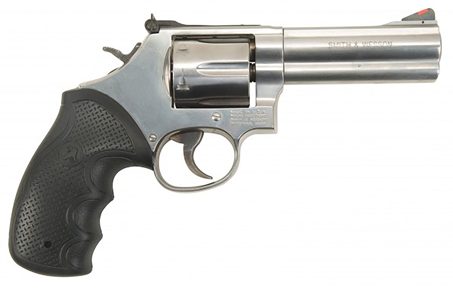 Lyman 02478 Pachmayr Diamond Pro Finger Groove Rubber Revolver Grips for S&W J Frame