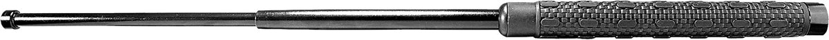 Smith & Wesson Knives SWBAT21HCP 21-Inch Collapsible Steel Baton Black TPR Handle and Belt Sheath