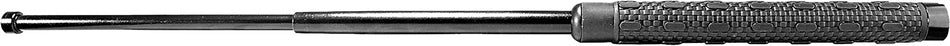Smith & Wesson Knives SWBAT21HCP 21-Inch Collapsible Steel Baton Black TPR Handle and Belt Sheath