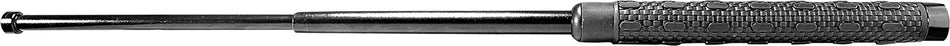 S&W Collapsible Steel Baton 24" Heat Treated Black TPR Handle Includes Sheath