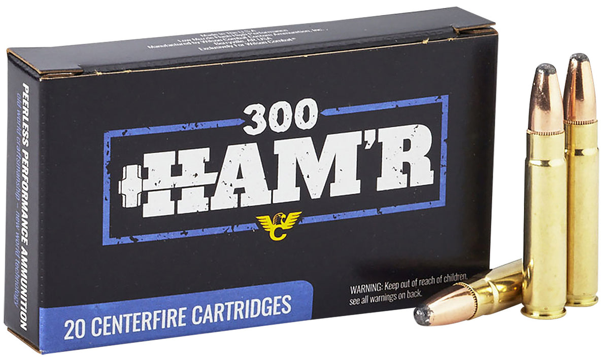 Wilson Combat  Speer HAM'R Hot-Core 130 Grain .300 HAM'R 2500 fps