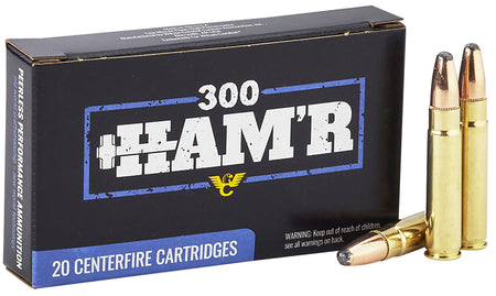 Wilson Combat  Speer HAM'R Hot-Core 130 Grain .300 HAM'R 2500 fps