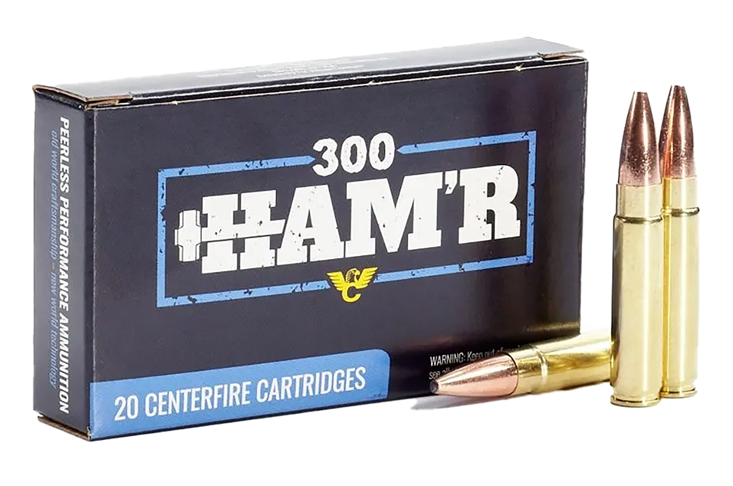 Wilson Combat  Speer HAM'R Bonded 135 Grain .300 HAM'R 2450 fps