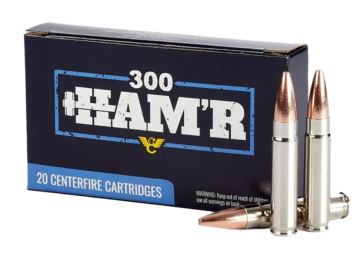 Lehigh Defense Wilson Combat Speer HAM'R Bonded 135 Grain .300 HAM'R 2450 fps