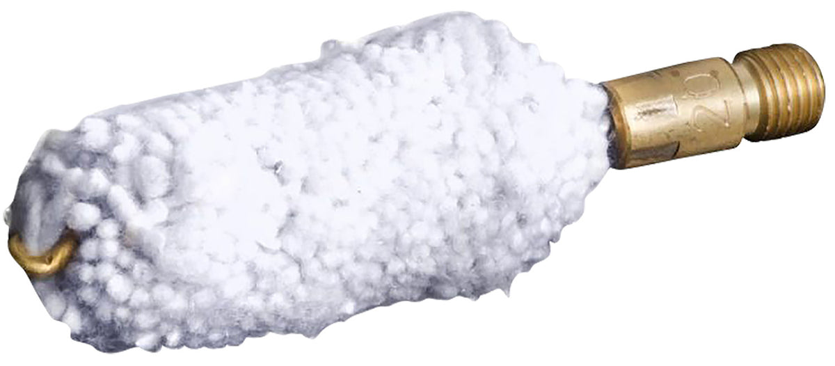 Breakthrough Clean 20 Gauge Bore Mop Soft Washable Cotton Swab