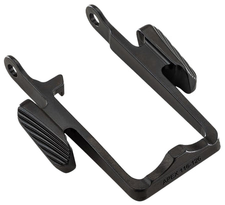 Apex Tactical Enhanced Ambidextrous Slide Release CZ P10C Black Melonite – 116126