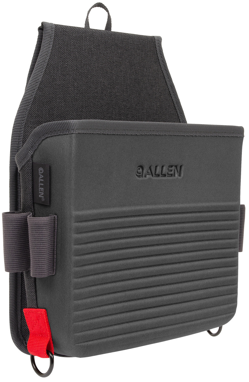 Allen 8324 Competitor Gray EVA 50rd Shell Bag with 2" Webbed Belt