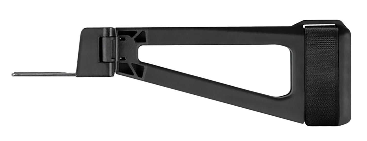 SB Tactical AKTF01SB AKTF AK Platform Side Folding Pistol Brace Black Synthetic with Nylon Strap