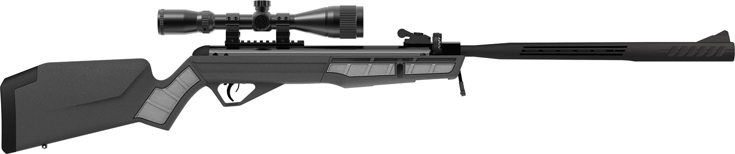 Crosman Mag-Fire Ultra Nitrogen Piston .177 Cal 12-Round Break Barrel Air Rifle 3-9x40mm AO Scope