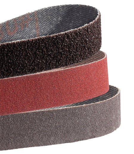 Smiths 50949 Replacement Sharpening Belts Fine/Medium/Coarse Diamond for Cordless Knife Sharpener