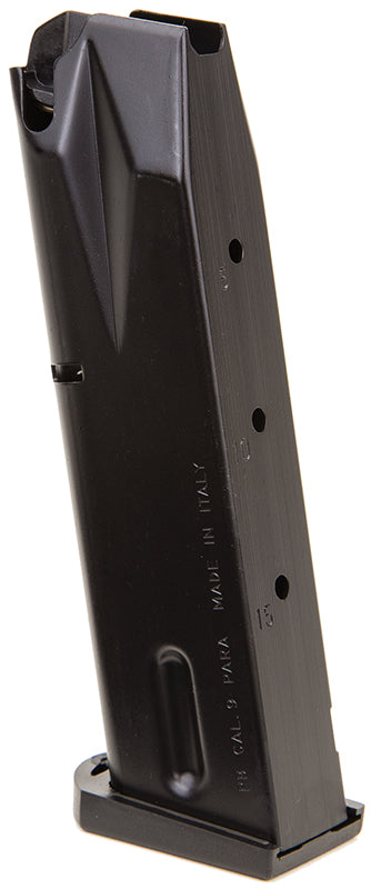 Beretta 92FS Magazine 15rd 9mm Luger Black Steel JM92HCB