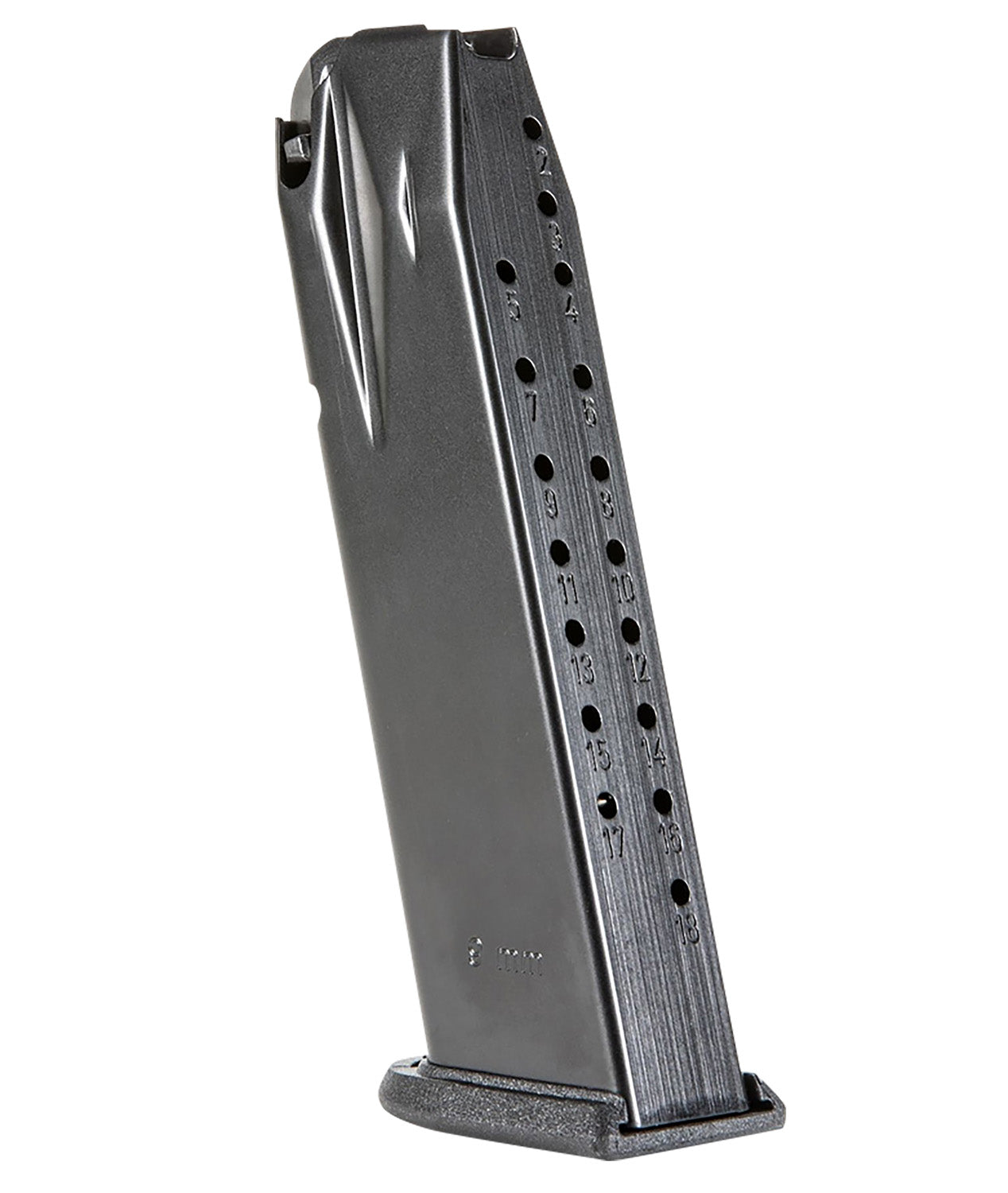 Walther Arms 2856891 PDP 9mm 18-Round Black Steel Handgun Magazine