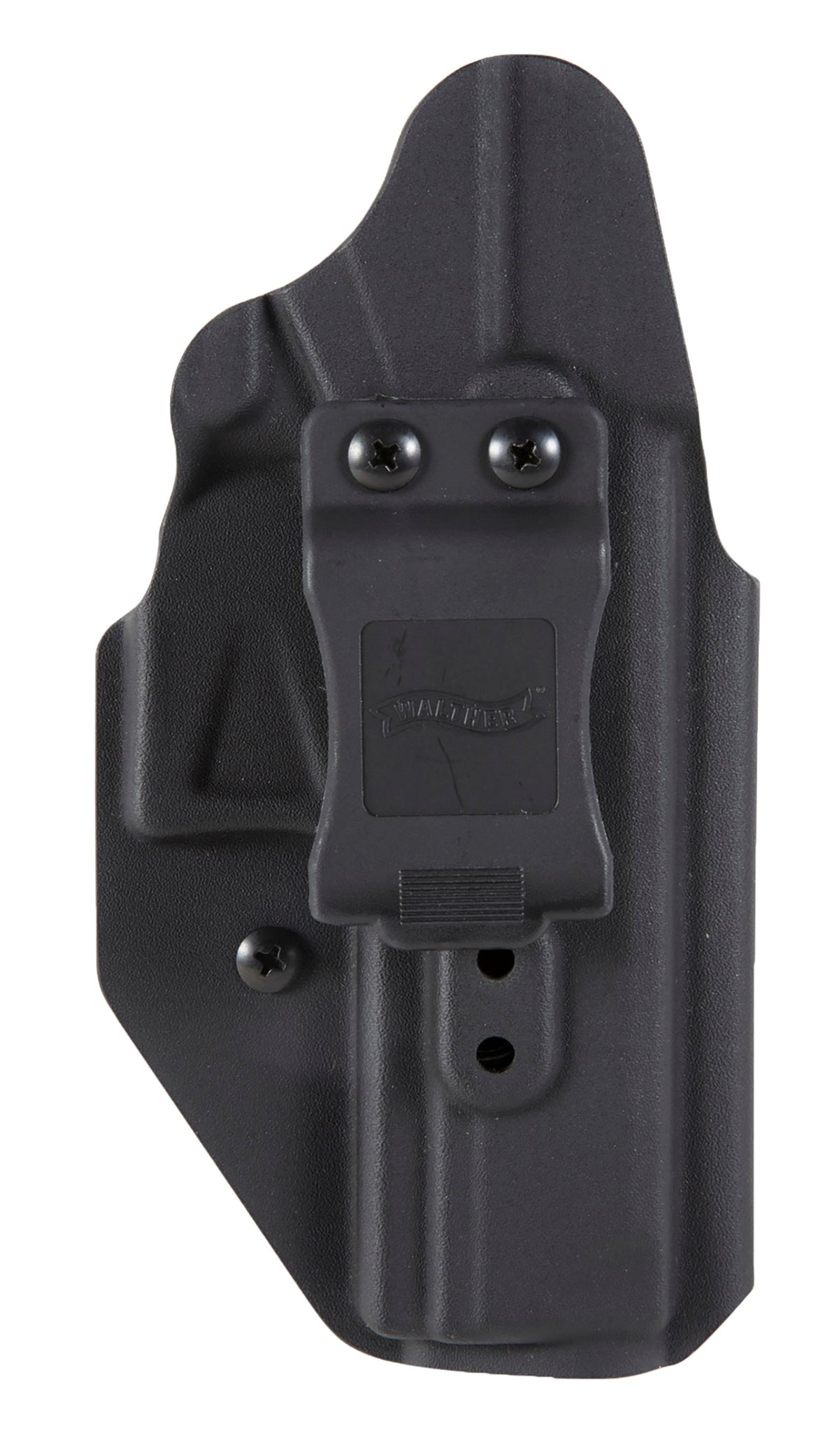 Walther PDP OWB Black Kydex Paddle Holster Compatible with 4.50 Inch Barrel Walther PDP
