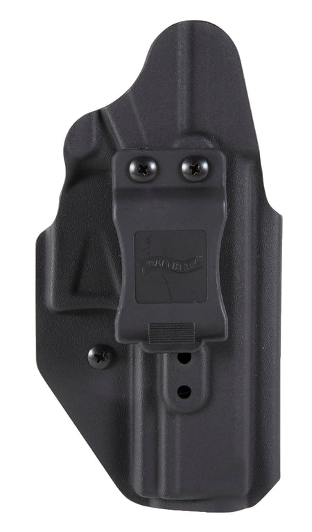 Walther PDP OWB Black Kydex Paddle Holster Compatible with 4.50 Inch Barrel Walther PDP