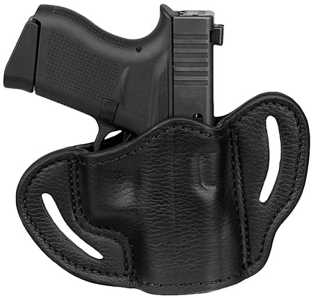 1791 Ultra Custom OWB Holster Size C Night Sky Black Leather Compatible w/Sig P365/Springfield Hellcat/Glock 42 RH