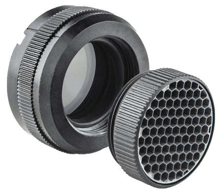 Meprolight 5626090000 Flash Guard and Polarizer Kit for M21 Sight Black