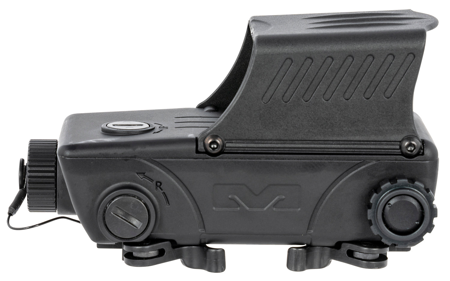 Meprolight 56850018 RDS Pro V2 1x 2 MOA Red Dot/Bullseye Sight with 16 Brightness Settings