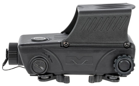 Meprolight 56850018 RDS Pro V2 1x 2 MOA Red Dot/Bullseye Sight with 16 Brightness Settings