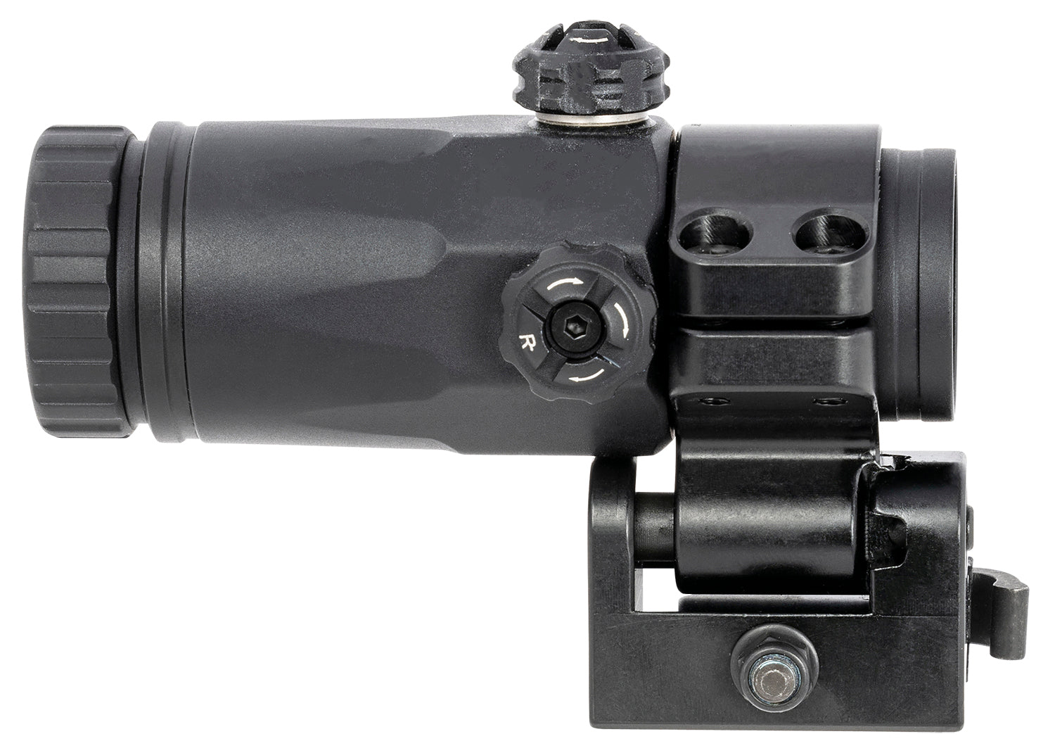 Meprolight 8014000500 MX3-T 3x Magnifier Black Pull-Back Side-Flip Optic Accessory