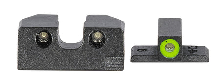 Meprolight Hyper-Bright Green Tritium Night Sights Front & Rear Set Sig Sauer P-Series 9mm/.357 Sig