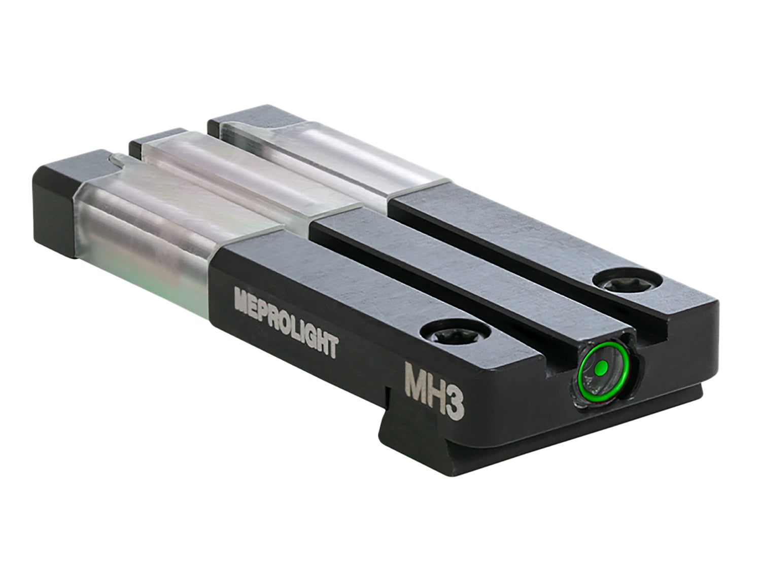 Meprolight FT Bullseye Tritium/Fiber Optic Rear Sight Green for Sig Sauer P-Series Dovetailed Models