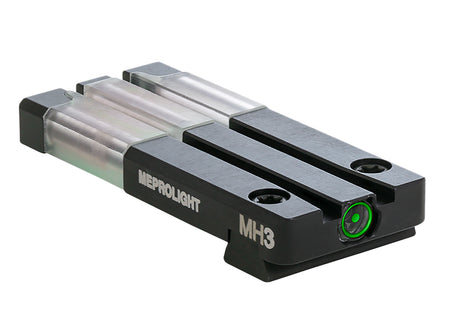Meprolight FT Bullseye Tritium/Fiber Optic Rear Sight Green for Sig Sauer P-Series Dovetailed Models