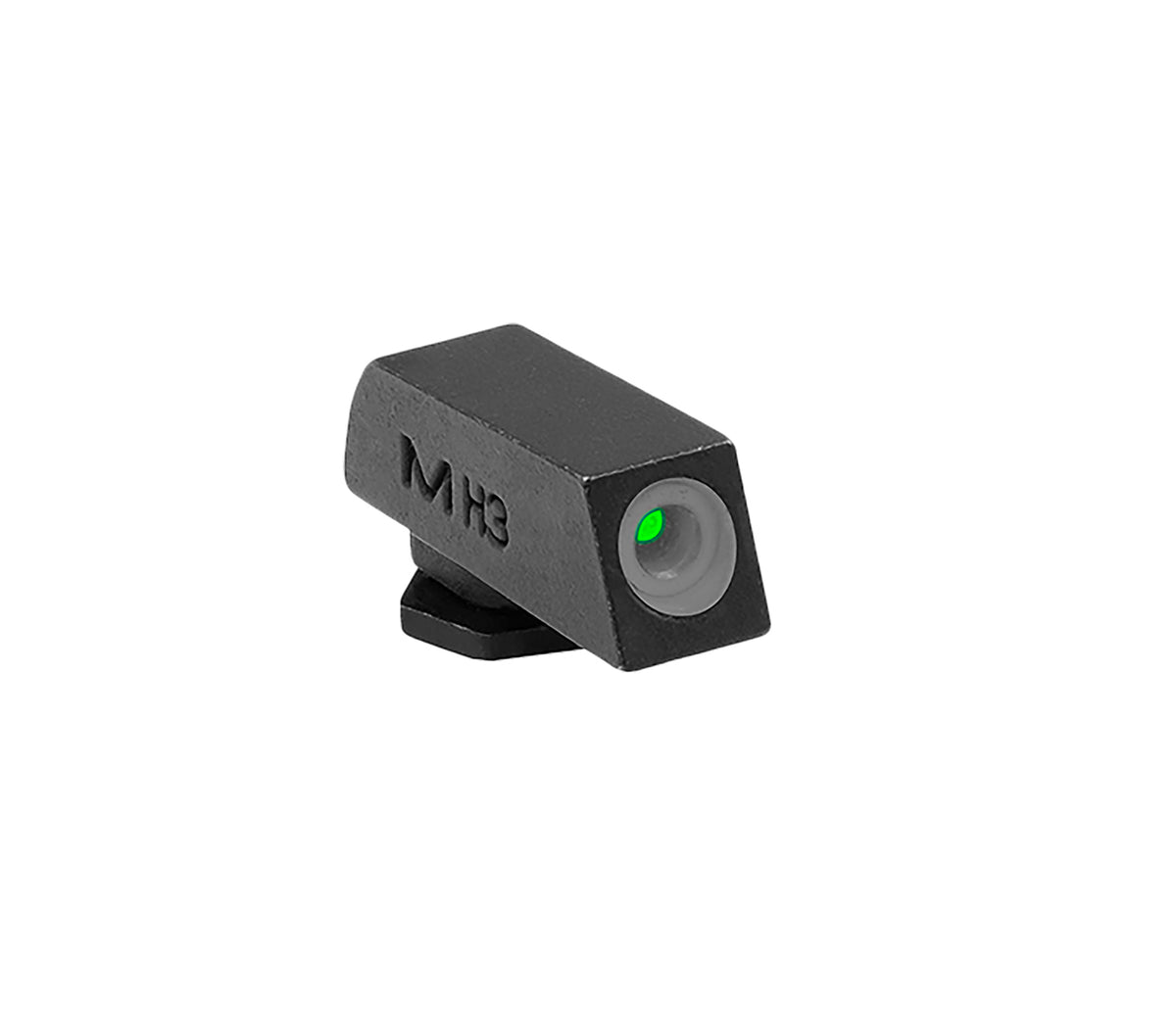 Meprolight Tru-Dot Day/Night Tritium Front Sight Green Outline Fits All Glock Generations 1 Through 5