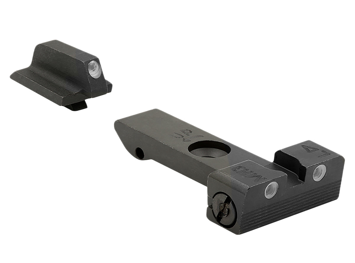 Meprolight USA Tru-Dot Green Tritium Adjustable Sight Set Ruger GP 100 Post Mount