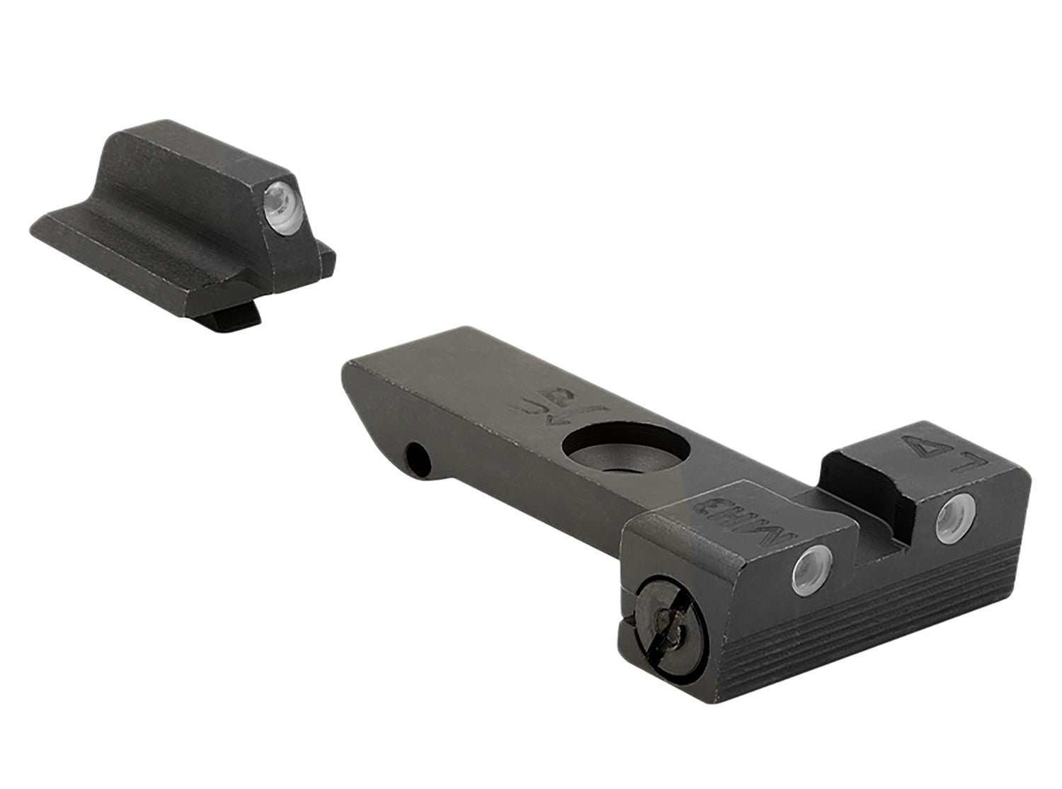 Meprolight USA Tru-Dot Green Tritium Adjustable Sight Set Ruger GP 100 Post Mount