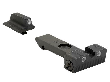 Meprolight USA Tru-Dot Green Tritium Adjustable Sight Set Ruger GP 100 Post Mount
