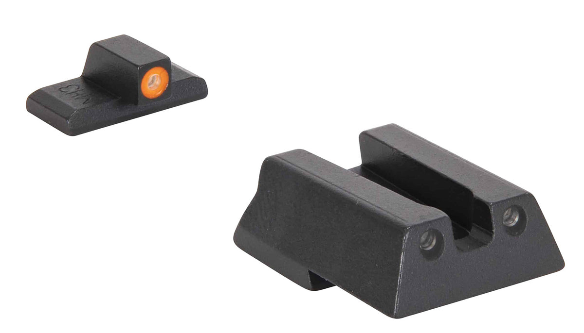 Meprolight USA Hyper-Bright Green Tritium Orange Outline Sight Set HK VP9 HK45 HK45C P30 SFP9