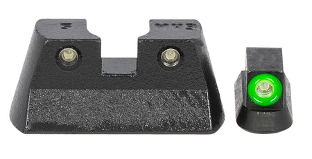 Meprolight USA Hyper-Bright Green Tritium Green Outline Sight Set CZ 75 82 83 85 97 SP-01
