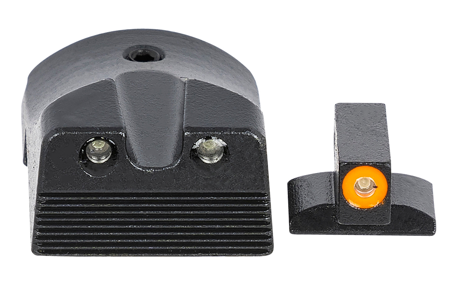 Meprolight USA Hyper-Bright Green Tritium Orange Outline Sight Set Kimber 1911 Slant TLE/Aegis/Stainless