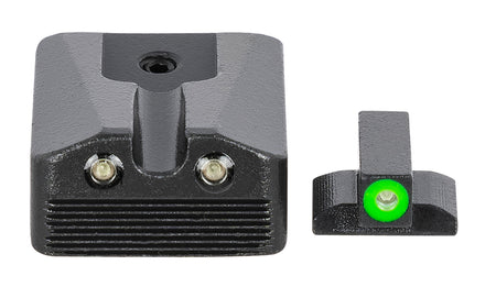 Meprolight USA Hyper-Bright Green Tritium Green Outline Sight Set Kimber 1911 Wedge Raptor/Covert/Warrior