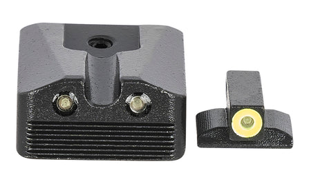 Meprolight USA Hyper-Bright Green Tritium Yellow/Black Frame Sight Set Kimber 1911 Wedge Raptor/Covert/Warrior