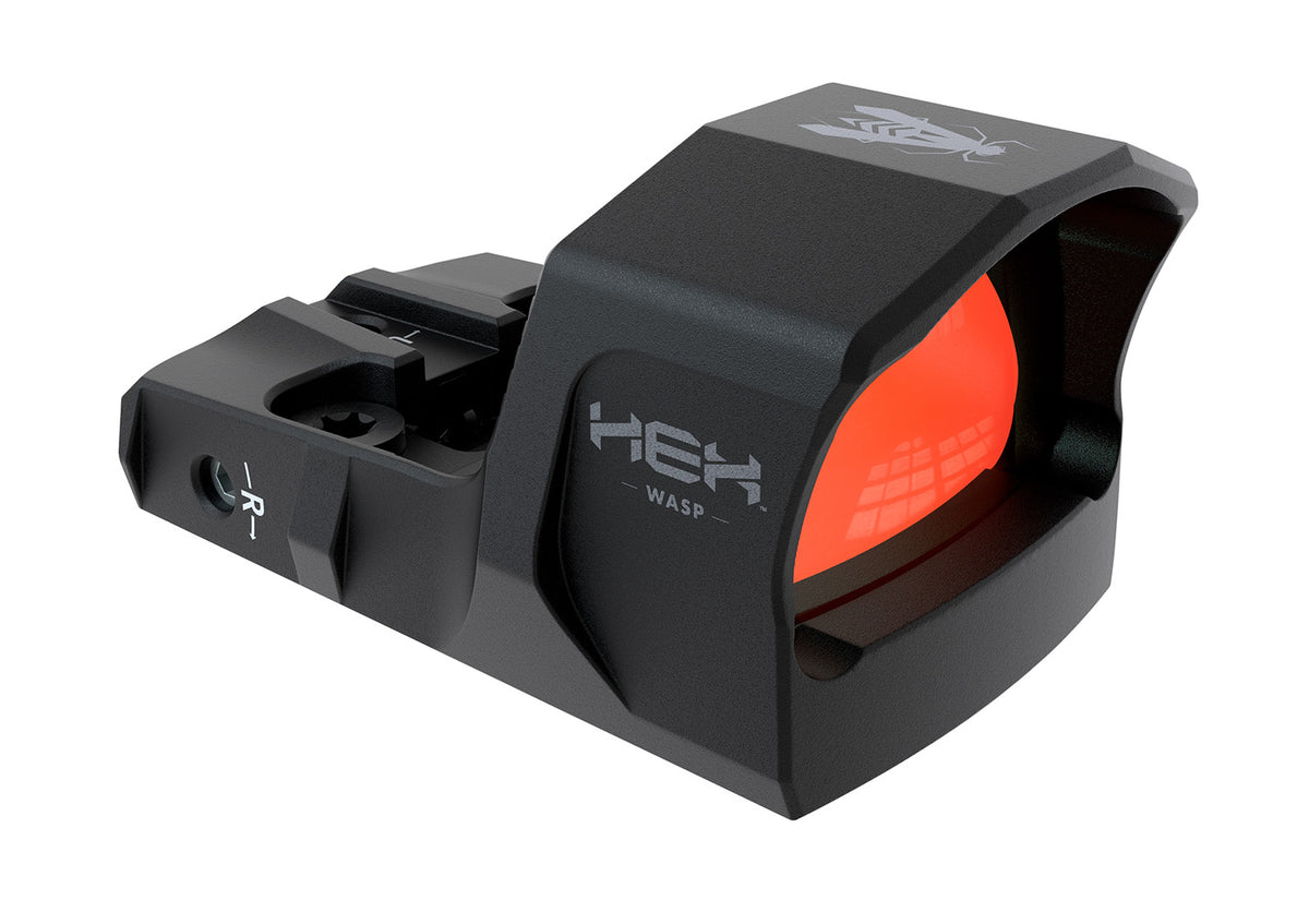 HEX GE5077MICRET Wasp 3.5 MOA Red Dot Black Anodized Compact Reflex Sight