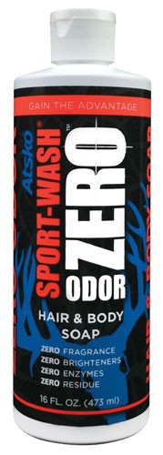 Atsko Zero Sport-Wash 16 fl oz Fragrance-Free Hair and Body Wash