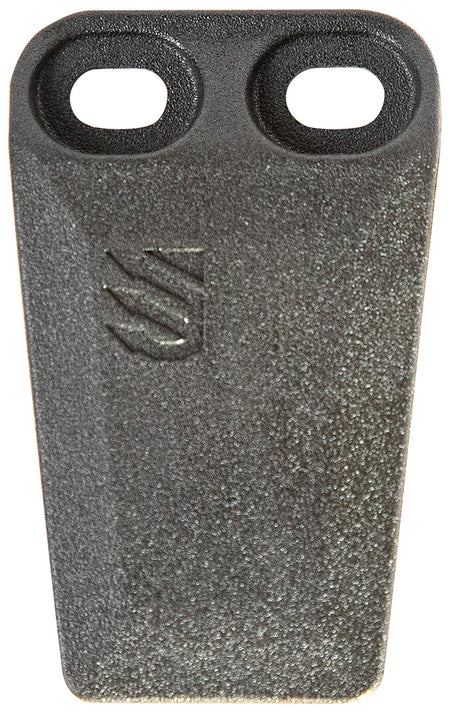 Blackhawk 416A01BK Stache IWB Holster Belt Clip 1.5-Inch Ambidextrous Polymer