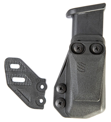 Blackhawk 416A02BK Stache IWB Double Stack Magazine Holster Carrier Black Polymer