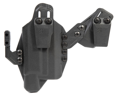 Blackhawk Stache IWB Polymer Holster Size 02 Black Compatible with Glock 19/23/32/45 TLR 7/8 Ambidextrous
