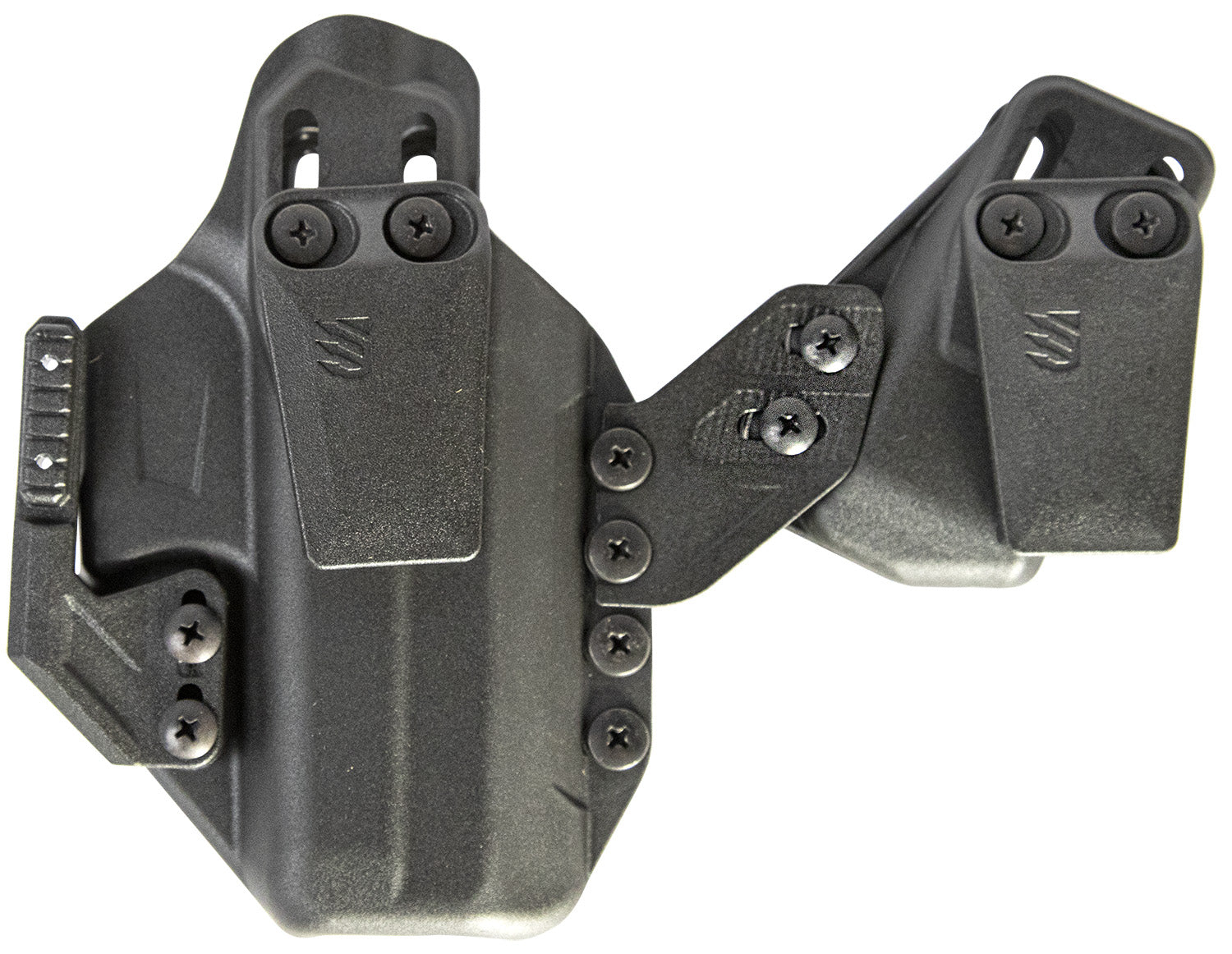 Blackhawk 416183BK Stache IWB Ambidextrous Holster Size 83 Fits Taurus G2C Black Polymer